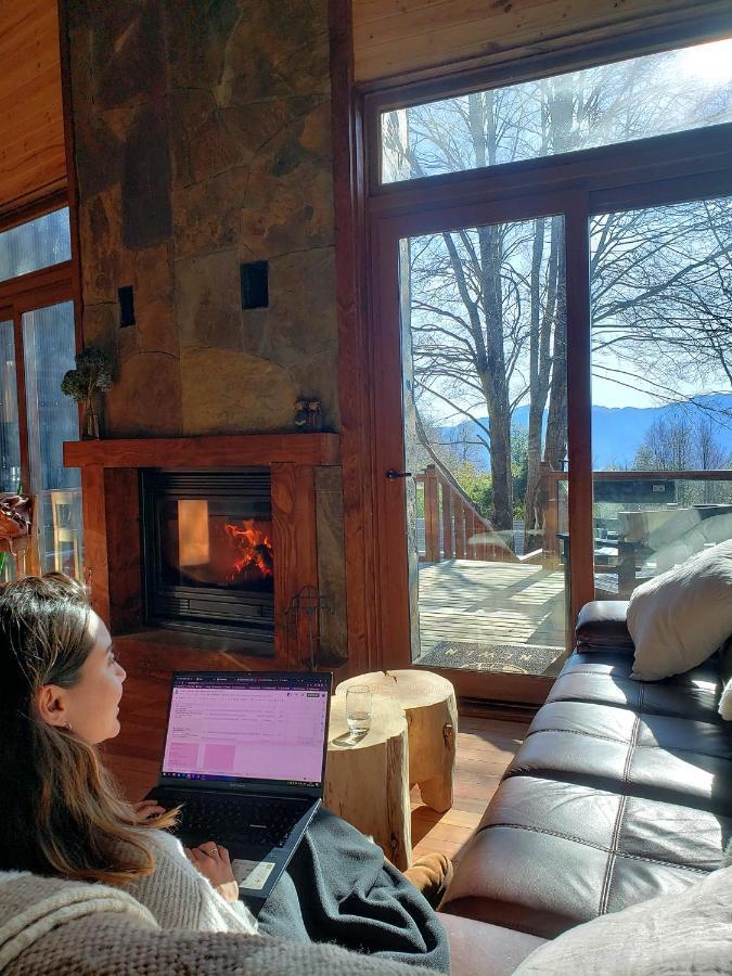 Ni-Newen Hotel & Lodge Pucon Luaran gambar