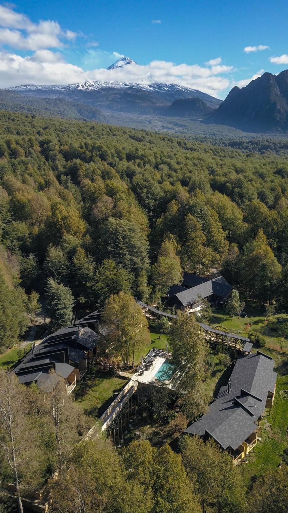 Ni-Newen Hotel & Lodge Pucon Luaran gambar