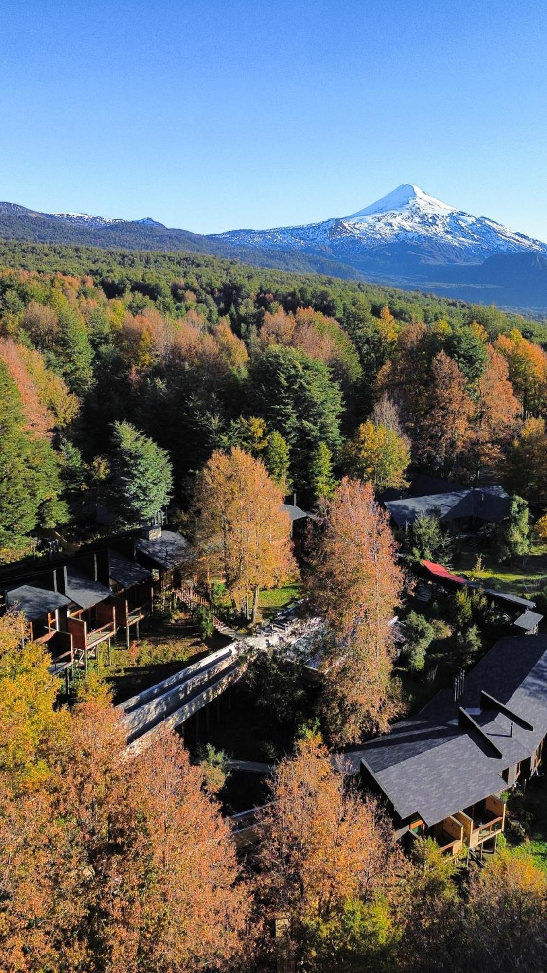 Ni-Newen Hotel & Lodge Pucon Luaran gambar